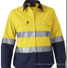 Reflective Shirt with Long Sleeve, Factory in Ningbo, China